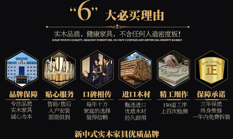 實木家具選購知識，實木家具如何辨真假