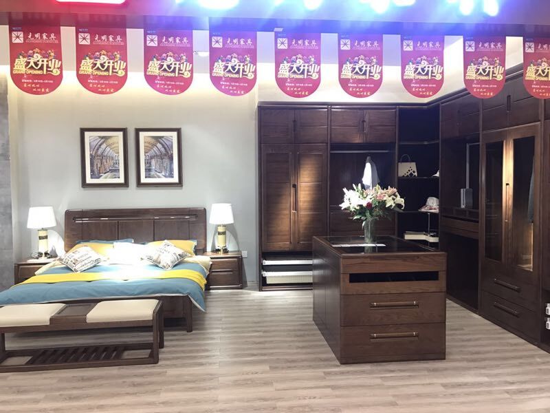 光明家具昆明實體店盛大開業(yè)，好禮送不停