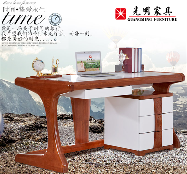 實木材質(zhì)的書桌好嗎？