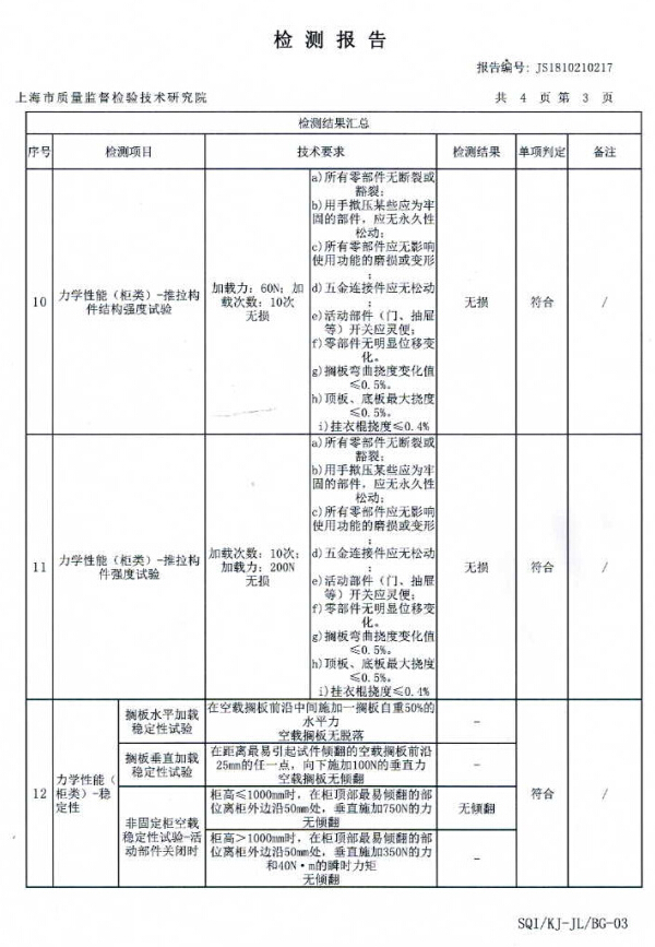 雙十一 你的家具 經(jīng)得起“抽檢”的考驗嗎？