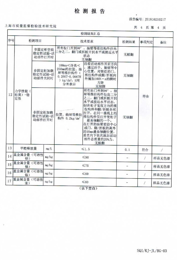 雙十一 你的家具 經(jīng)得起“抽檢”的考驗嗎？