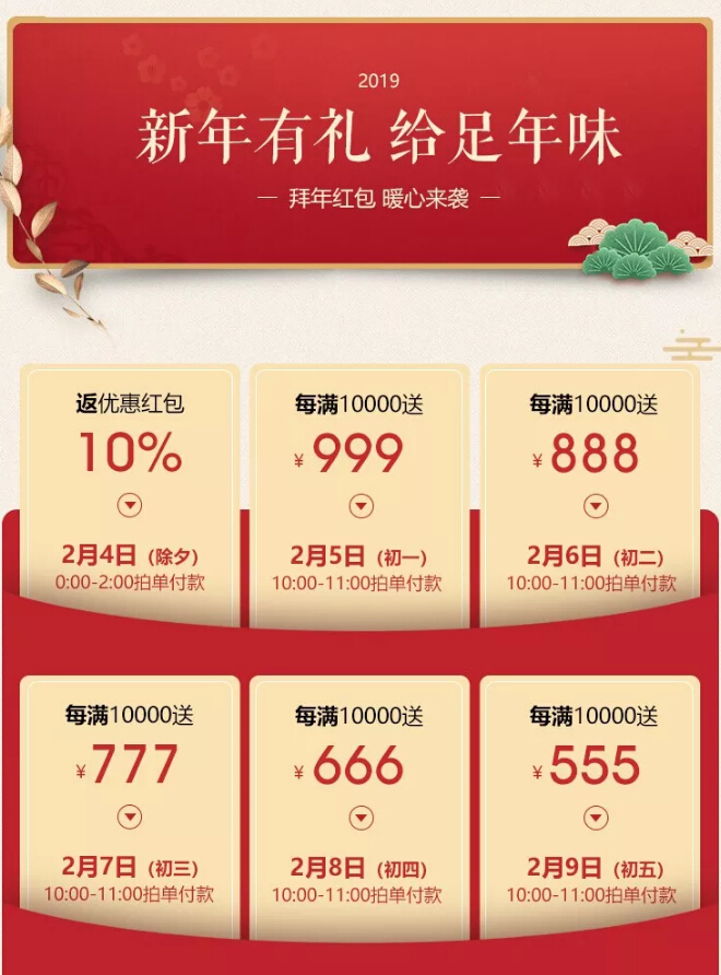 春節(jié)好紅包到！光明家具拜年了！內(nèi)容有驚喜哦