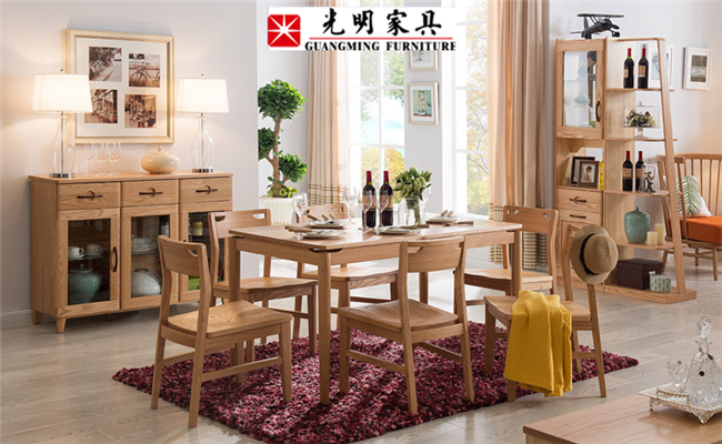 精選實木餐桌，讓家居生活更美好