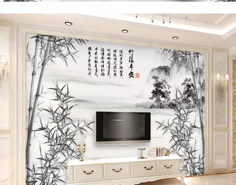 干貨｜提升客廳顏值的關(guān)鍵，做好背景墻設(shè)計(jì)！(1)