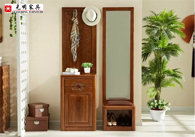 滿堂優(yōu)質實木家具怎能缺少一面穿衣鏡呢！