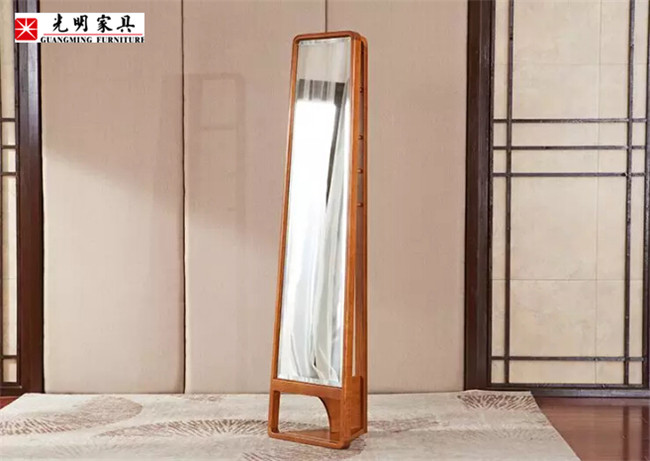 滿堂優(yōu)質實木家具怎能缺少一面穿衣鏡呢！