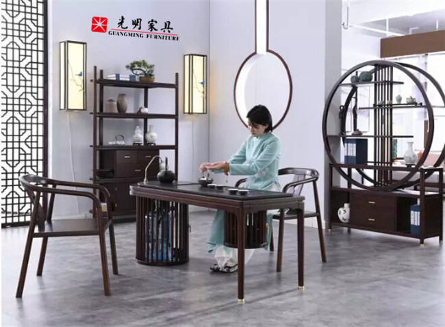 中式家具淳樸更時(shí)尚，美到骨子里的中式家具