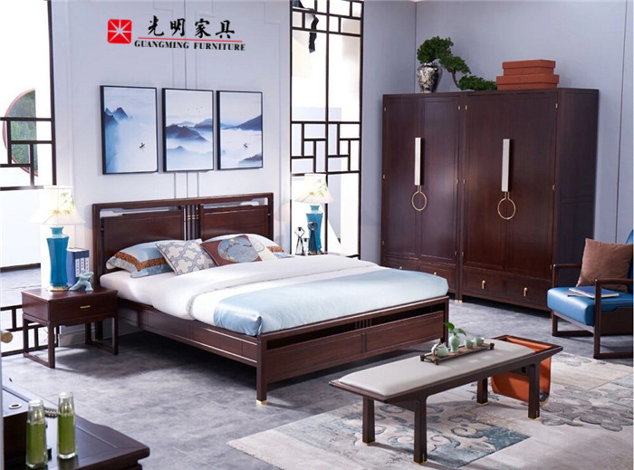 臥室風(fēng)水你注意過嗎？實(shí)木床與風(fēng)水了解一下