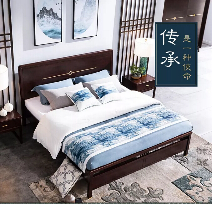 眾籌來啦｜這款新中式實木床這樣買真劃算！