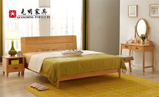 買睡眠實(shí)木床，選好床需要有方法