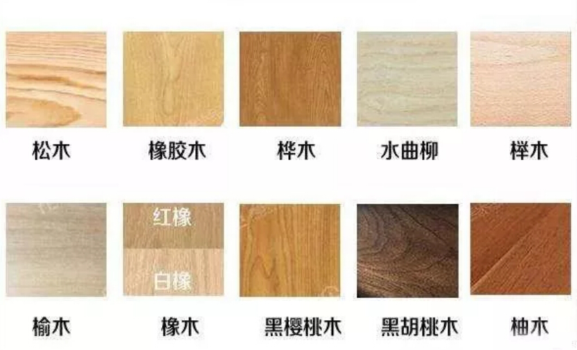 喜歡實木家具但不了解實木家具材質(zhì)？