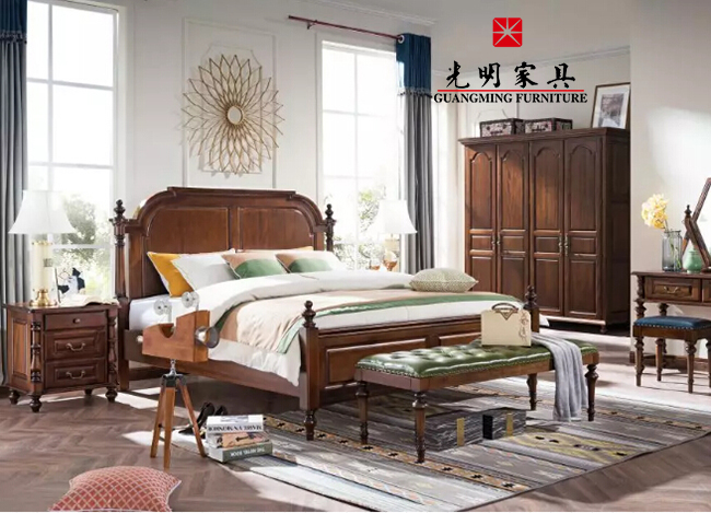 深度睡眠，我還是選擇實木家具