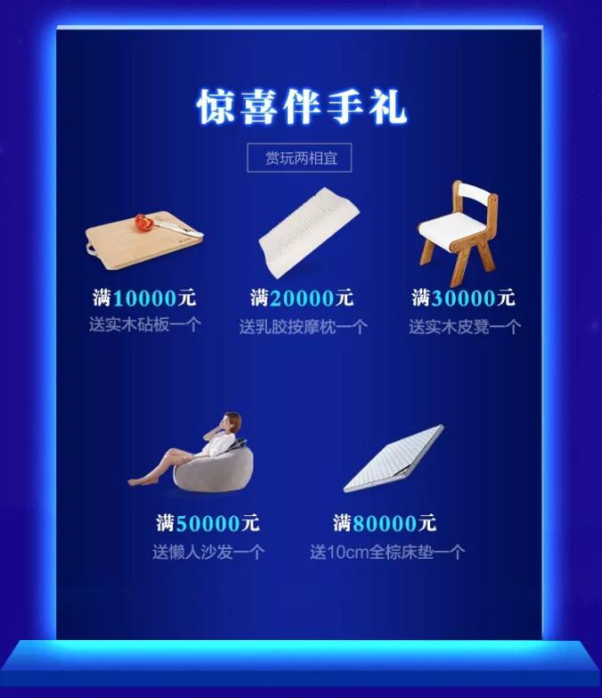 光明家具720超級品牌，線上線下狂歡盛典，見證品牌力量