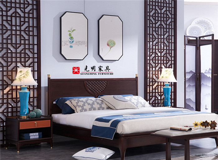 新中式實木家具，中式輕奢家具已成為格調(diào)、時尚、奢華、內(nèi)斂的代名詞