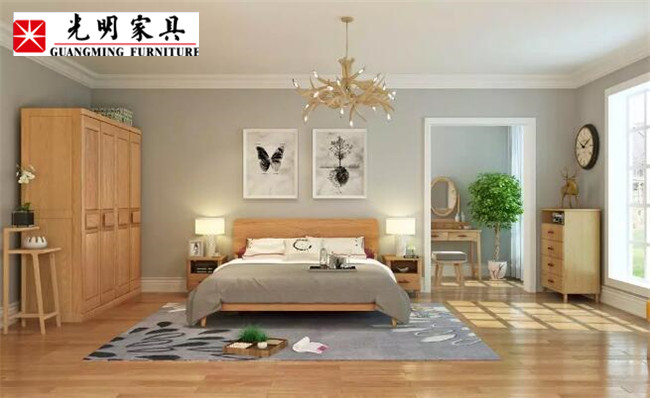 在實木家具面前你好“色”嗎？原木色實木家具欣賞