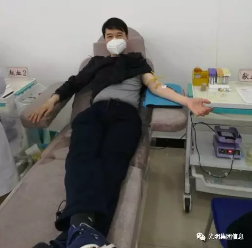 獻(xiàn)血抗疫情，光明家具在行動(dòng)