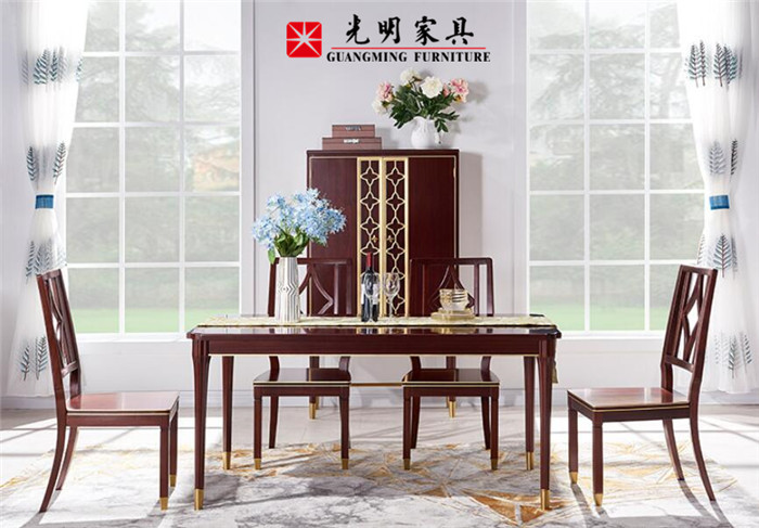 實木家具秀色可餐，實木餐桌如何選