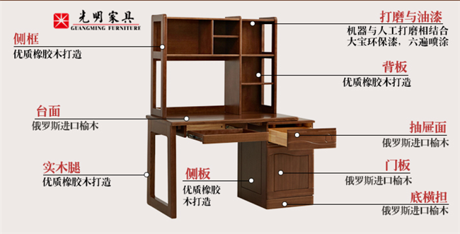 全實木家具與實木家具一樣嗎？你了解嗎！