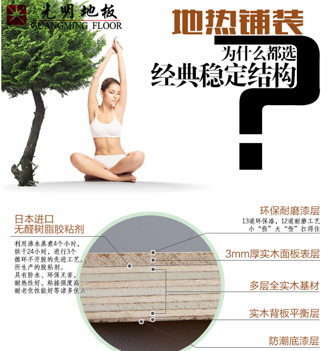 實(shí)木復(fù)合地板與實(shí)木地板一樣嗎？