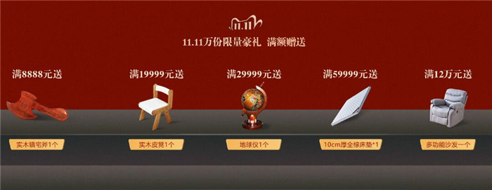 買家具正當時！2020年雙十一預售更劃算！