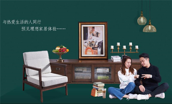 實(shí)木家具不分大小擁有即致美，實(shí)木花架欣賞