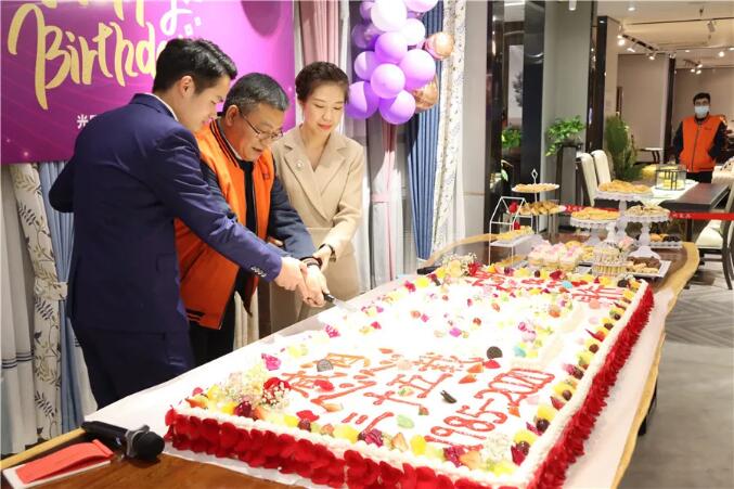 光明家具36周年慶典圓滿收官！