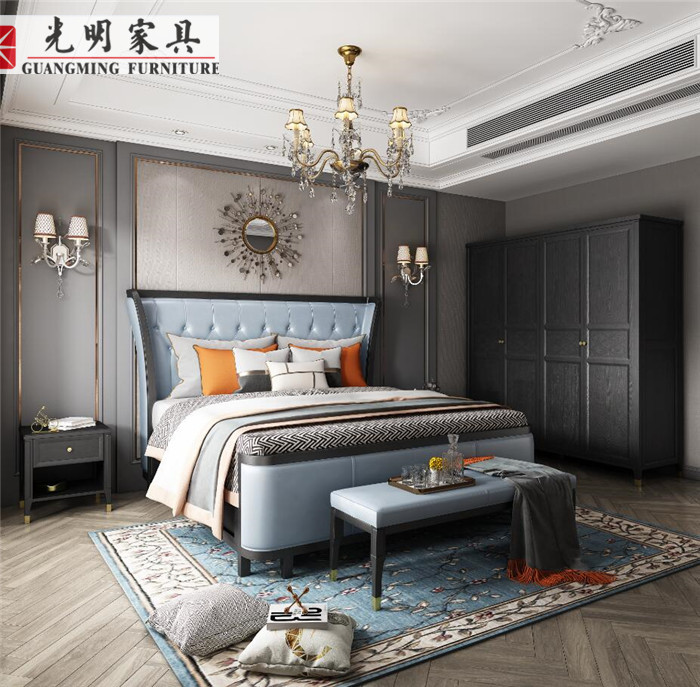 美式實(shí)木家具裝點(diǎn)輕奢生活