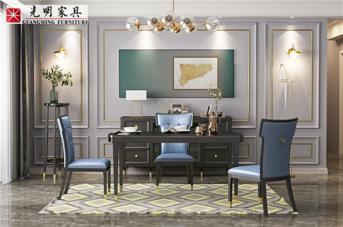 美式風(fēng)格實(shí)木家具與其他風(fēng)格實(shí)木家具相差甚大！