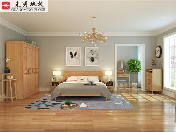 實(shí)木地板打蠟的不同方法你知道幾個(gè)？