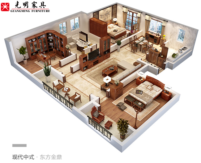 定制實(shí)木家具與成品實(shí)木家具的公敵是！