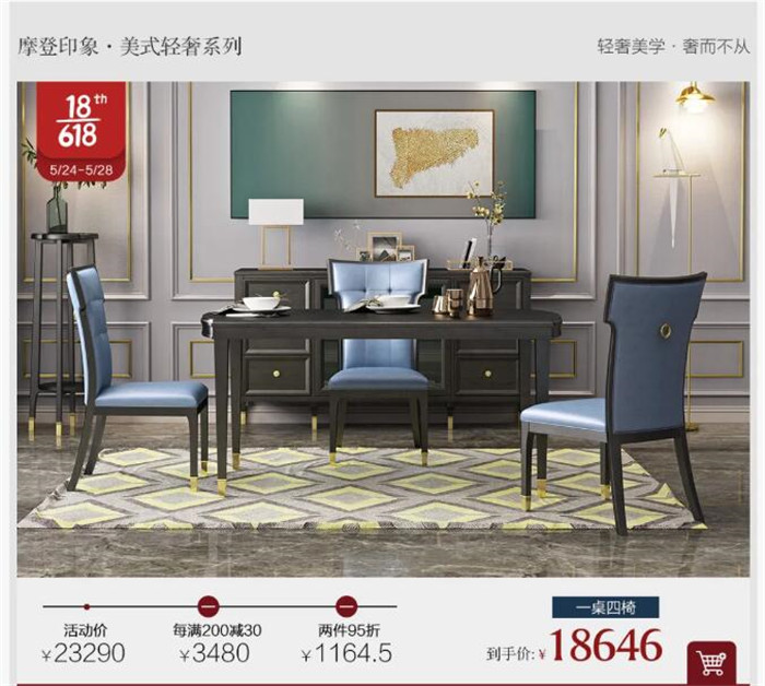 618物狂歡節(jié)選購實木家具最簡單的方法！