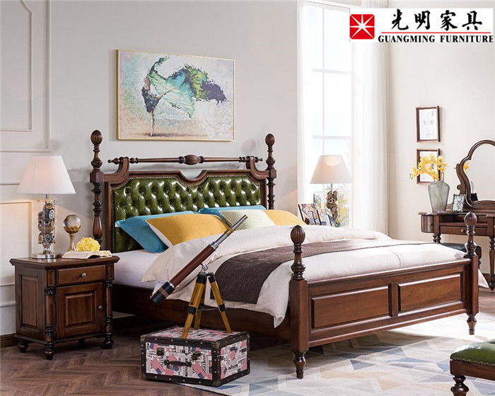 巴洛克風(fēng)格實木家具與美式輕奢風(fēng)格實木家具的關(guān)系