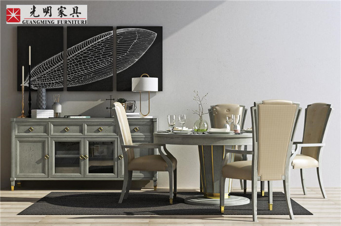 巴洛克風(fēng)格實木家具與美式輕奢風(fēng)格實木家具的關(guān)系