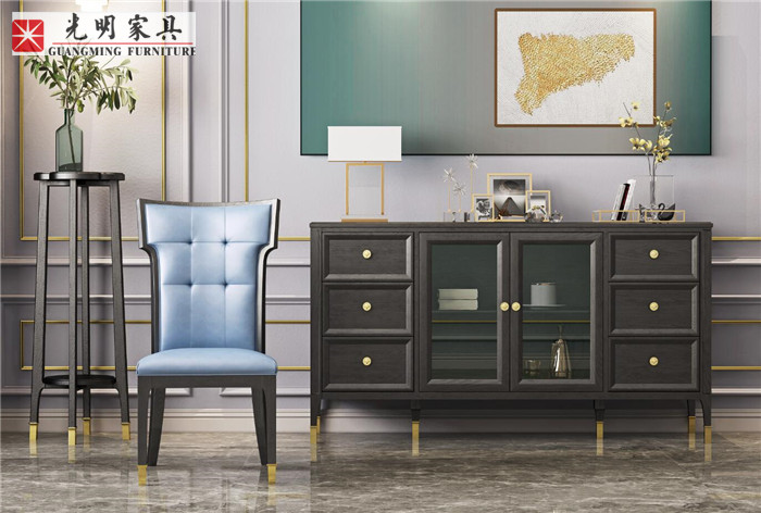 美式風(fēng)格實(shí)木家具的四大元素你了解嗎？