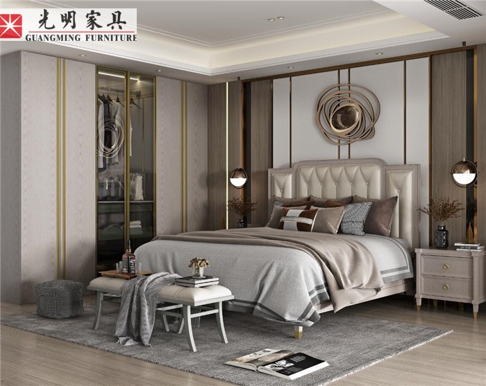 美式風(fēng)格實(shí)木家具的四大元素你了解嗎？