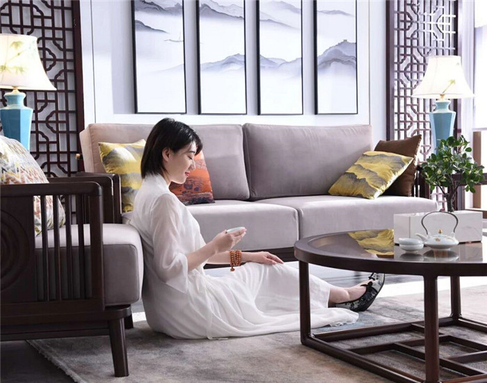 新中式實(shí)木家具與中國(guó)家的完美結(jié)合