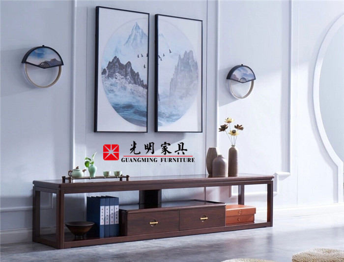 新中式實(shí)木家具與中國(guó)家的完美結(jié)合