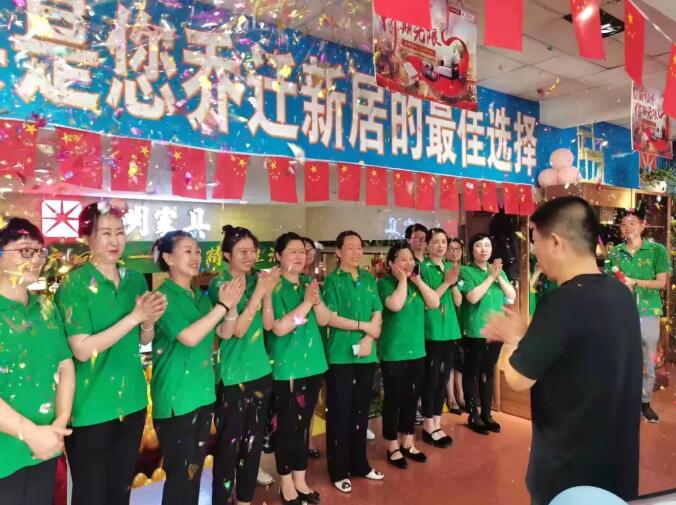 光明家具2021夏季工廠行活動圓滿收官！