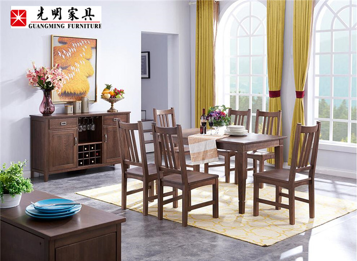實(shí)木家具中的貴族風(fēng)格，簡(jiǎn)美系列實(shí)木家具大賞