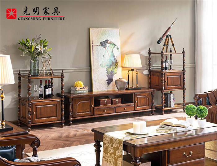 實(shí)木家具中的貴族風(fēng)格，簡(jiǎn)美系列實(shí)木家具大賞