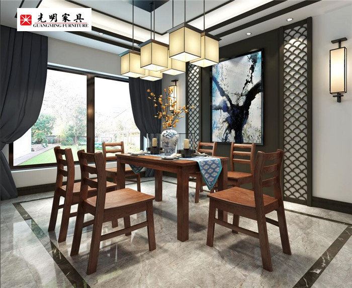 實(shí)木餐桌椅買的好不如用的好，實(shí)木餐桌巧保養(yǎng)