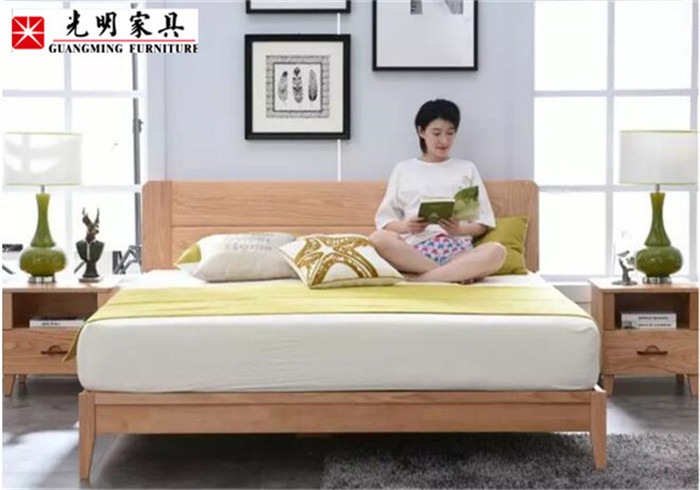 實(shí)木床、皮床、布藝床、鐵藝床你會(huì)選擇哪一種？