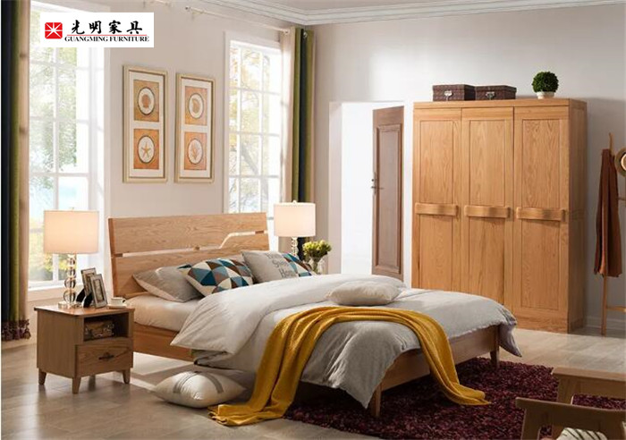 睡眠質(zhì)量不好怎么辦，擁有一款實(shí)木床就是一個(gè)好辦法！