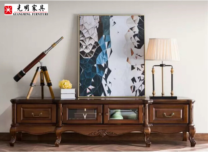 換一套實(shí)木家具換一種生活狀態(tài)也不錯！